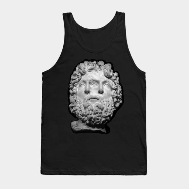 New Anatomies - Triclops Tank Top by joshuakhall